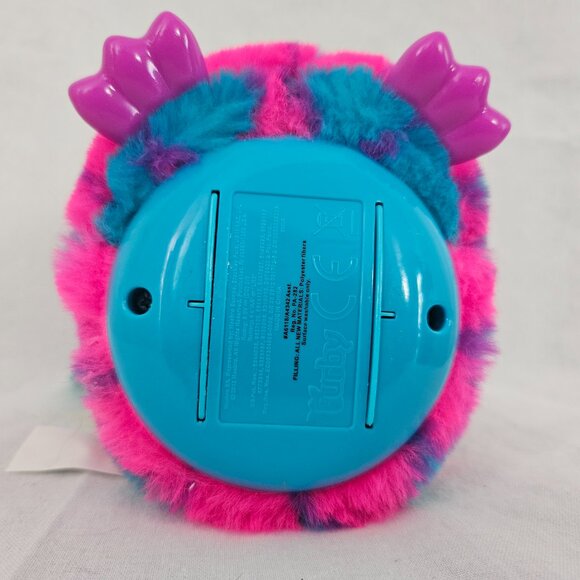 Hasbro Furby Boom Pink & Blue Hearts – Interactive Electronic Toy – 6” - Picture 2 of 11